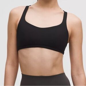 Lululemon Free To Be Bra- Wild Black